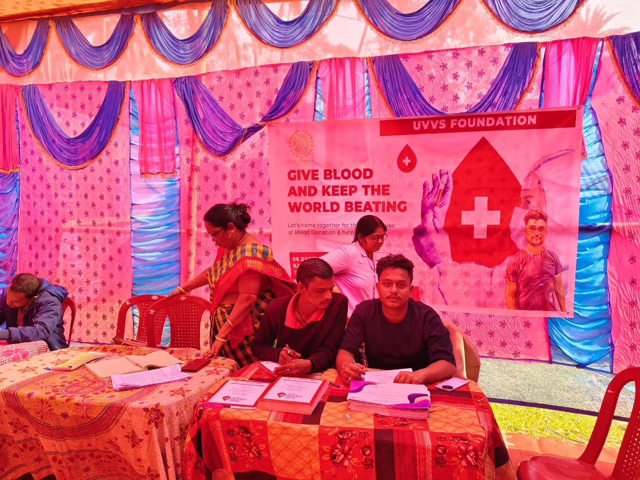 Blood Donation Camp – Kamardiha